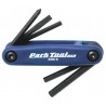 Набор шестигранников складной Park Tool AWS-9