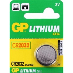 Батарейка GP Lithium CR-2032 3V