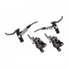 Тормоз гидравлический Shimano SLX M675, задний