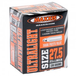 Камера Maxxis Ultra Light 27,5x1.90\2.35 FV