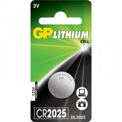 Батарейка GP  CR-2025 3V