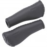 Грипсы ВВВ BHG-16 Leathrfix кожаные черные 