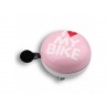 Звонок Green Cycle GCB-1058S розовый