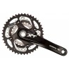 Шатуны Shimano  Deore XT M780 42-32-24 175mm черные