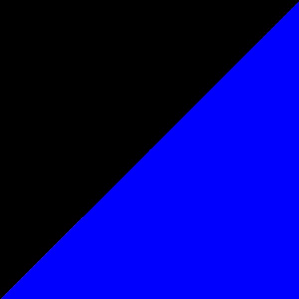 Черно-синий