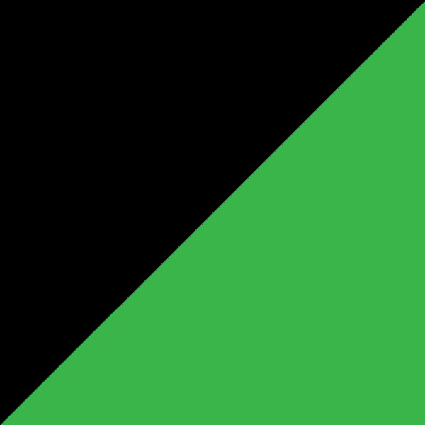 Черно-зеленый